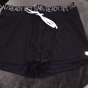 Black Workout Shorts